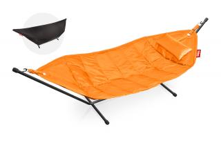 FATBOY® houpací síť Headdemock deluxe incl. pillow Barva: orange bitters