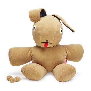 FATBOY® plyšový králík Co9 XS Teddy stuffed bunny Barva: latte