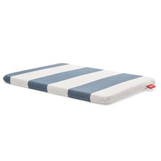 FATBOY® podsedák Concrete seat pillow Barva: stripe ocean blue