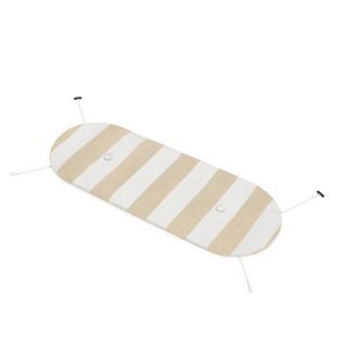 FATBOY® podsedák Toní Bankski pillow Barva: stripe sandy beige