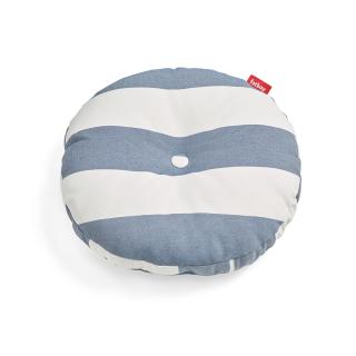 FATBOY® polštář Circle pillow round cushion Barva: stripe ocean blue