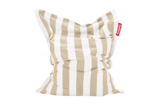 FATBOY® sedací vak Original outdoor beanbag Barva: stripe sandy beige