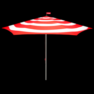 FATBOY® slunečník Parasol stripesol ø 350 cm Barva: red