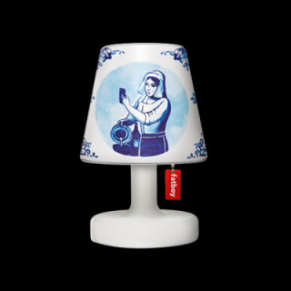 FATBOY® stínítko na stolní led lampičku Edison the Petit cooper cappie Barva: Delfts blauw 2.0