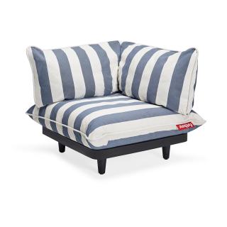 FATBOY® venkovní nábytek Paletti corner seat lounge furniture Barva: stripe ocean blue