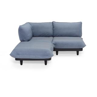 FATBOY® venkovní nábytek Paletti set medium lounge furniture Barva: storm blue