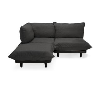 FATBOY® venkovní nábytek Paletti set medium lounge furniture Barva: thunder grey