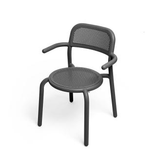 FATBOY® zahradní židle s područkami Toní Armchair Barva: anthracite