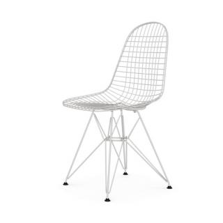 VITRA DRÁTĚNÁ ŽIDLE WIRE CHAIR DKR - Bílá