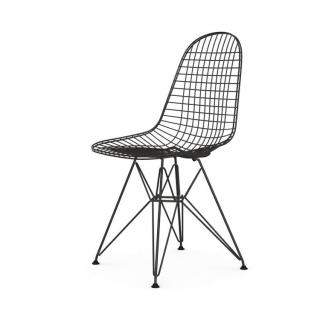 VITRA DRÁTĚNÁ ŽIDLE WIRE CHAIR DKR - Černá