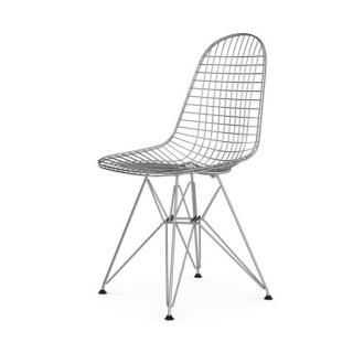 VITRA DRÁTĚNÁ ŽIDLE WIRE CHAIR DKR - Chrom