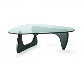 VITRA KONFEREČNÍ STOLEK ČERNÝ JASAN / COFFEE TABLE BLACK ASH