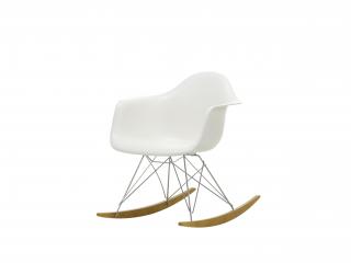 VITRA PLASTOVÁ ŽIDLE EAMES PLASTIC ARMCHAIR RAR BÍLÁ