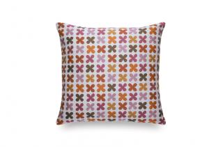 VITRA POLŠTÁŘEK MAHARAM RŮŽOVÝ PILLOW MAHARAM QUATREFOIL PINK