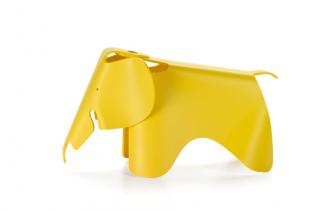 VITRA SLON MALÝ 97 žlutá / EAMES ELEPHANT SMALL 97 buttercup