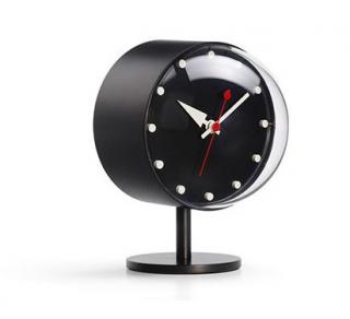 VITRA STOLNÍ HODINY NOČNÍ NIGHT DESK CLOCK Barva: Černá