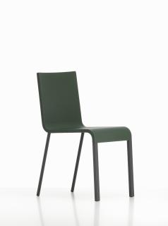 VITRA ŽIDLE 03. ANTRACIT 03. NON STACKABLE BASIC DARK