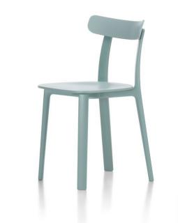 VITRA ŽIDLE ALL PLASTIC LEDOVĚ ŠEDÁ / APC - ALL PLASTIC CHAIR  ICE GREY