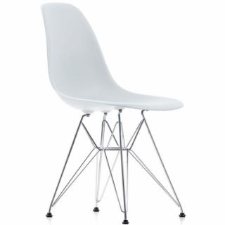 VITRA ŽIDLE EAMES PLASTIC SIDE CHAIR DSR