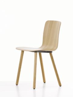 VITRA ŽIDLE HAL PLY WOOD DUB HAL PLY WOOD NATURAL OAK WITH PROTECTIVE VARNISH