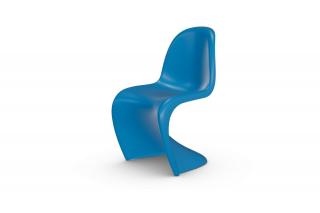 VITRA ŽIDLE PANTON CHAIR - Modrá