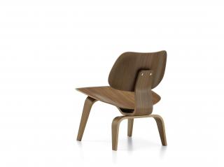 VITRA ŽIDLE PLYWOOD GROUP LCW / PLYWOOD GROUP LCW black pigmented walnut