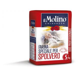 Molino Chiavazza Mouka na podsyp Spolvero 5kg