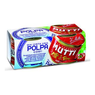 Mutti krájená rajčata 2x210g