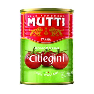 Mutti Pomodorini loupaná cherry rajčata 400g