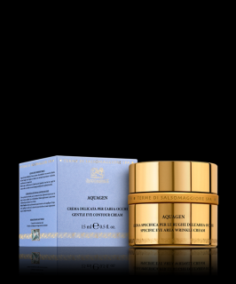 AQUAGEN Sametový oční krém s anti-ageing efektem - 15 ml