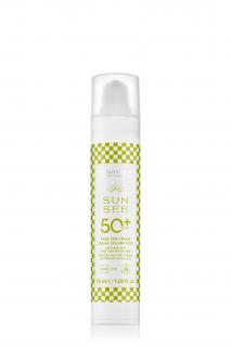 Denní krém na obličej SPF 50+ specifický pro pigmentové skvrny Face sun cream - 50 ml