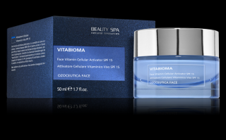 Denní ozonizovaný krém Vitabioma SPF 15 - 50 ml