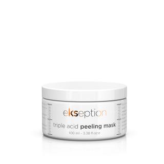 Ekseption Peelingová maska se třemi typy kyselin Triple acid peeling mask