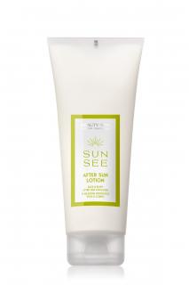 Emulze na obličej a tělo po opalování Face  Body after-sun emulsion - 250 ml