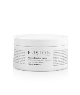 Fusion Rozjasňující maska Glow sleeping mask