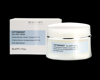 Hyaluronový denní krém Citymoist SPF 15 - 50 ml