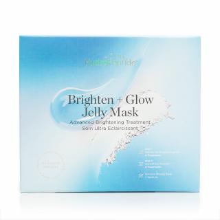 Hydropeptide Pokročilé rozjasňující ošetření Brighten  Glow Jelly Mask (4 treatments)