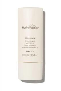 Hydropeptide Solar Dew SPF 30 - Mléčné minerální sérum na obličej s SPF 30