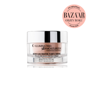 INSTYTUTUM Rozjasňující 3D krém C-illuminating 3D moisturizer - 50 ml