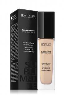 Matující make-up Sublimatte Chromage 001