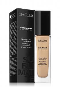 Matující make-up Sublimatte Chromage 003