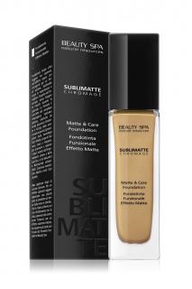 Matující make-up Sublimatte Chromage 004