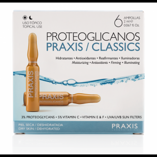 Praxis Proteoglicanos Classic 6 ampulí