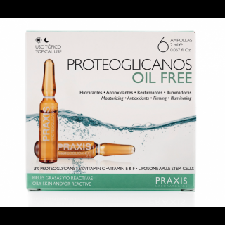 Praxis Proteoglicanos Oil free 6 ampulí