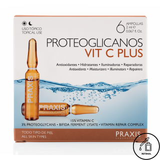 Praxis Proteoglicanos Vitamin C 6 ampulí