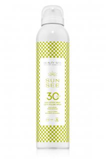 Voděodolné opalovací mléko ve spreji SPF 30 – Sun lotion spray - 200 ml
