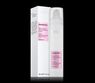 Zklidňující krém pro citlivou pleť Dermafeel - 50 ml