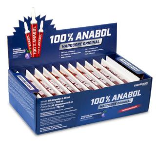 100% ANABOL -750ml (30 ampulí po 25ml)