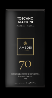 70% Toscano Black -50g (AMEDEI) AMED4