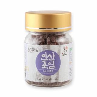 9X Fialová Bambusová sůl - (Korea) - 60g (krystaly)